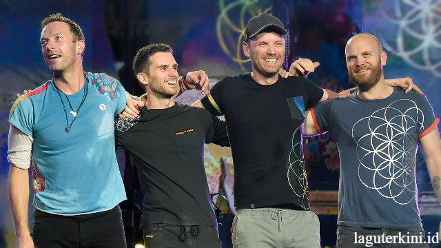 Daftar Lagu Underrated Coldplay yang Gak Kalah Enak