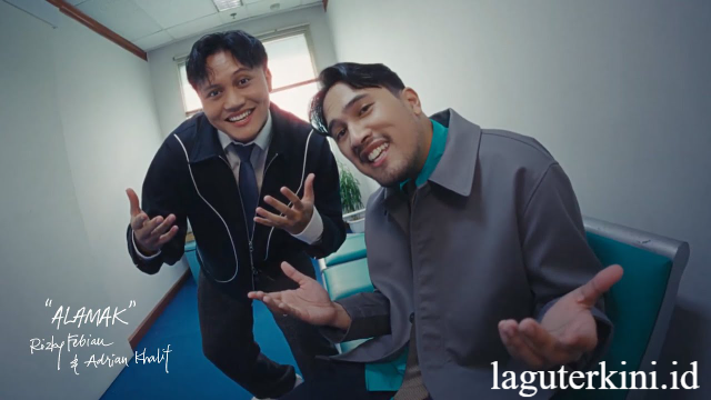 Alamak – Kolaborasi Rizky Febian dan Adrian Khalif